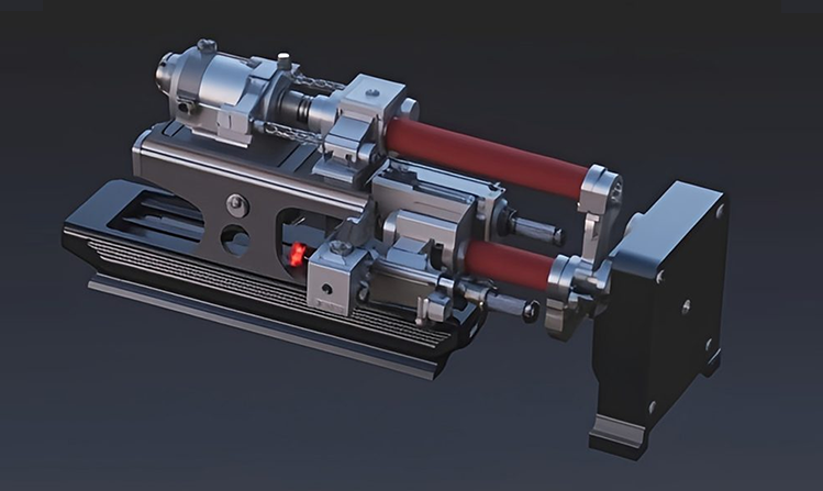 초임계 질소 발포 시스템
